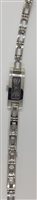 Orologio Gucci Donna in Acciaio GUCCI3900LSILVER - GUCCI3900LSILVER